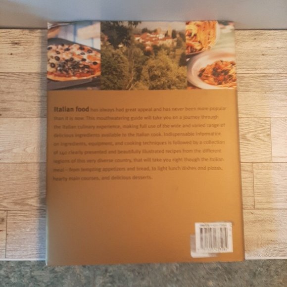 The Italian Cookbook by Parragon Books 2009 Hardcover with Dust Jacket - Picture 3 of 13